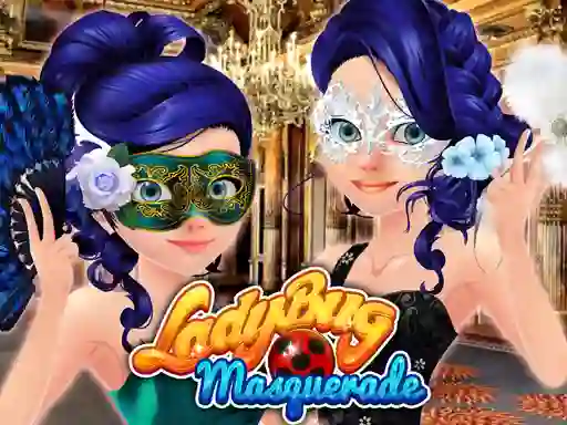 Spel  Ladybug Masquerade Maqueover aanlyn