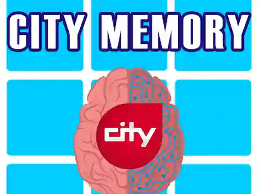 Spel City Memory aanlyn
