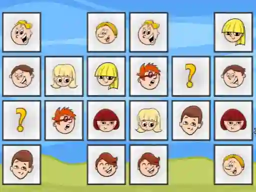 Spel Kids Cards Match aanlyn