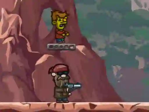 Spel Challenge Of The Zombies aanlyn