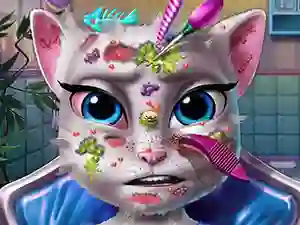 Spel Angela Skin Doctor aanlyn
