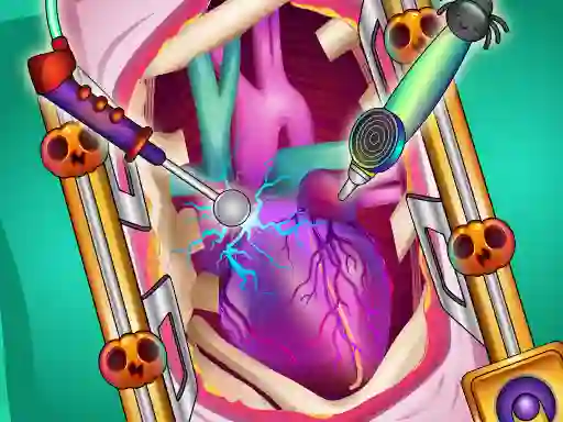 Spel Monster Heart Surgery aanlyn