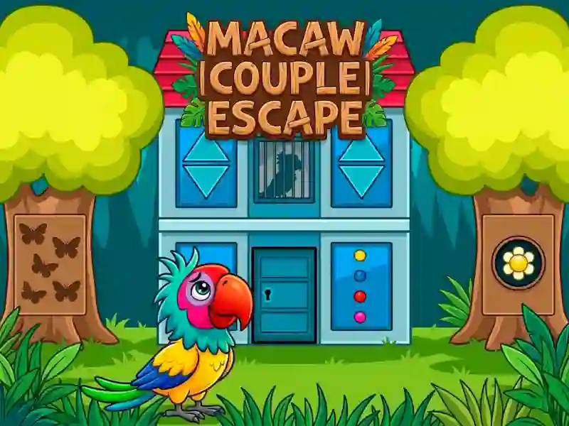 Spel Macaw Couple Escape aanlyn