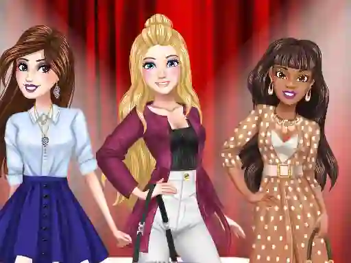 Spel Blondie and Friends Summer Fashion Show aanlyn