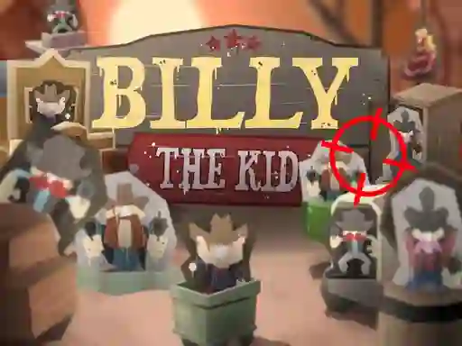 Spel Billy the kid aanlyn