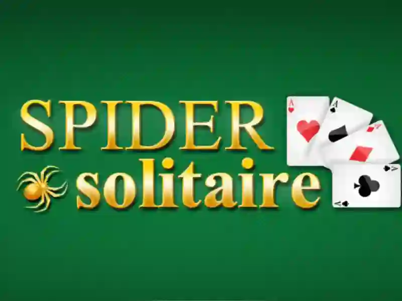 Spel Spider Solitaire aanlyn
