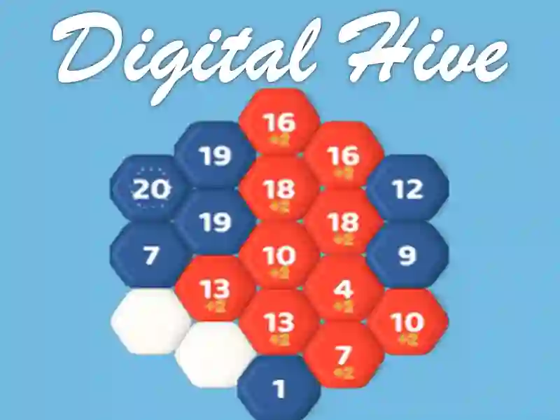 Spel Digital Hive aanlyn