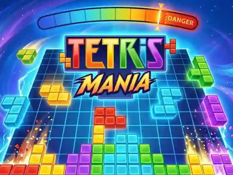 Spel Tetris Mania aanlyn