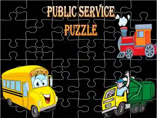 Spel Public Service Puzzle aanlyn