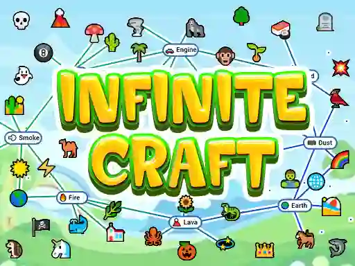 Spel Infinite Craft aanlyn