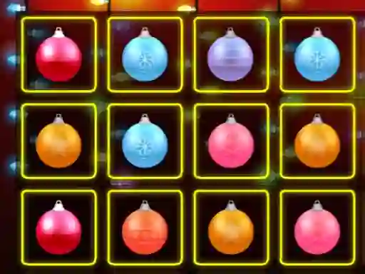 Spel Xmas lights puzzles aanlyn