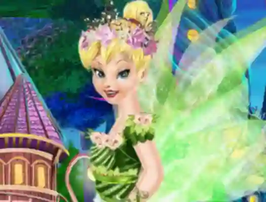 Spel Forest fairy dressup aanlyn