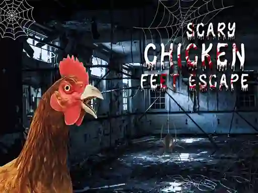 Spel Scary Chicken Feet Escape aanlyn