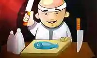 Spel SUSHI BAR aanlyn