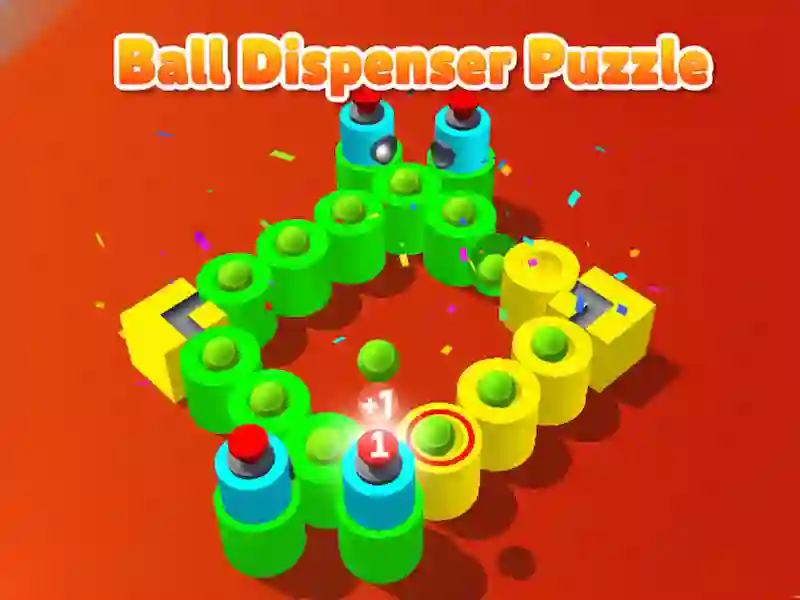 Spel Ball Dispensor Puzzle aanlyn