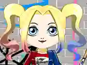 Spel Cute Harley Quinn Dress Up aanlyn
