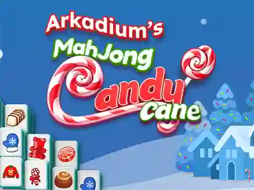Spel Mahjongg Candy Cane aanlyn