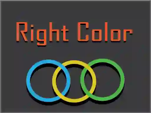 Spel Right Color aanlyn