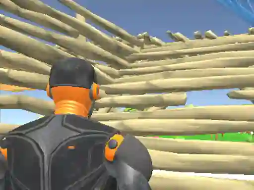 Spel Fort Shooter Simulator aanlyn