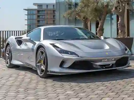 Spel Ferrari F8 Tributo Puzzle aanlyn
