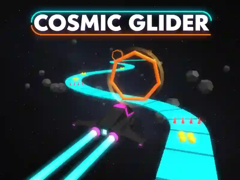 Spel Cosmic Glider aanlyn