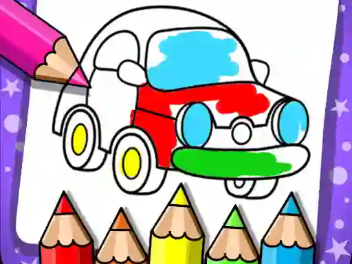 Spel Coloring and Learn aanlyn