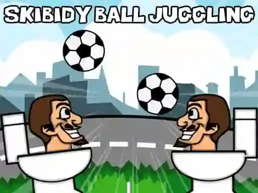 Spel Skibidi Toilet Ball Juggling aanlyn