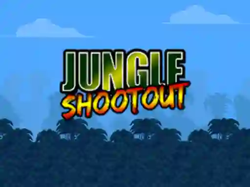 Spel Jungle shootout aanlyn