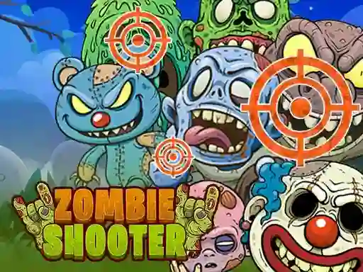 Spel Zombie Shooter aanlyn