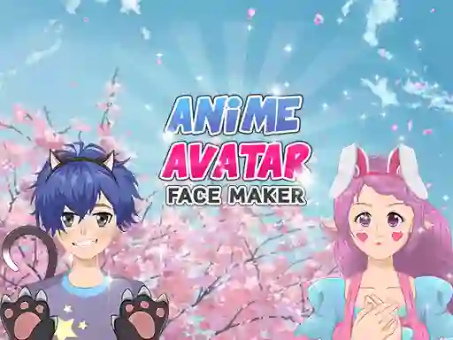Spel Anime Avatar Face Maker aanlyn