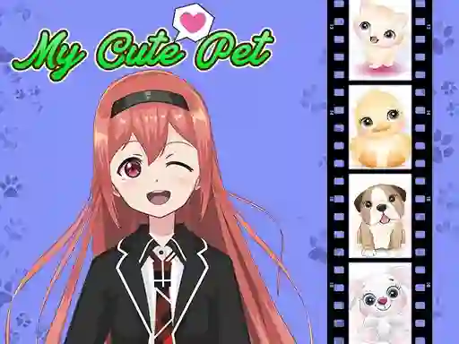 Spel My Cute Pet aanlyn