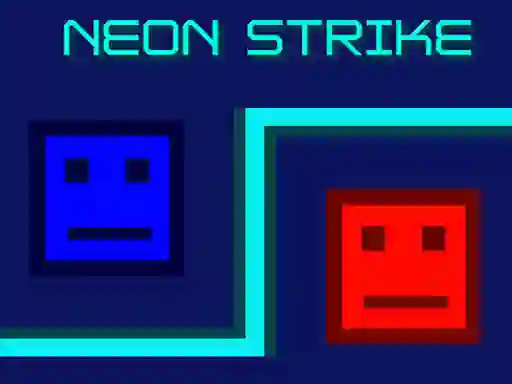Spel Neon Strike aanlyn