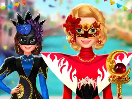 Spel Ellie and Friends Venice Carnival aanlyn