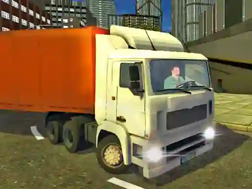 Spel Real City Truck Simulator aanlyn