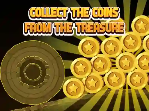Spel Collect The Coins From The Treasure aanlyn