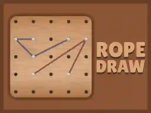 Spel Rope Draw aanlyn