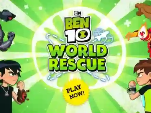 Spel Ben 10 World Rescue aanlyn