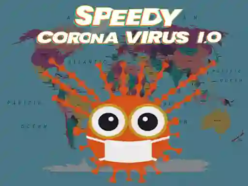 Spel Speedy Corona Virus.io aanlyn