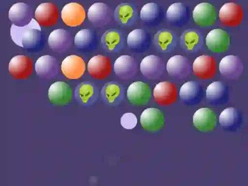 Spel Aliens Bubble Shooter aanlyn