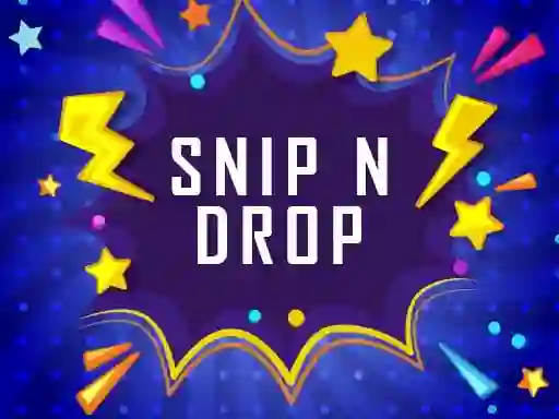 Spel Snip n Drop aanlyn
