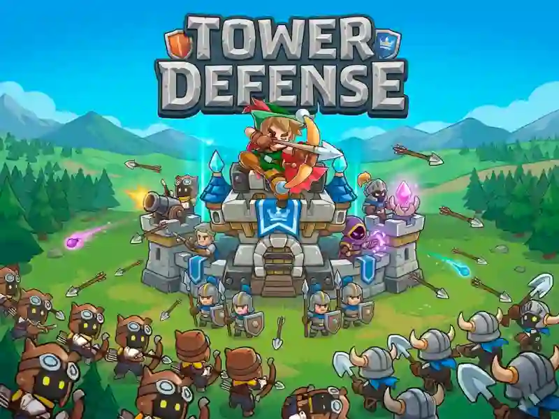 Spel Tower Defense aanlyn