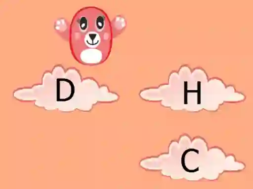 Spel Alphabet Jump aanlyn