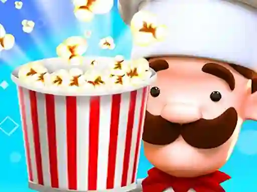 Spel Popcorn Show aanlyn