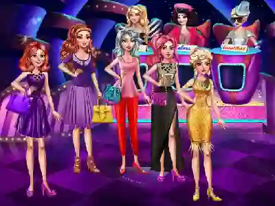 Spel Dress Up Competition aanlyn