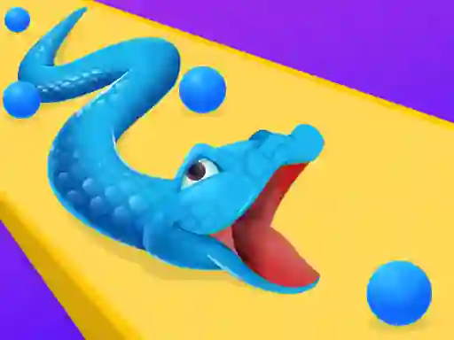 Spel Anaconda Runner aanlyn