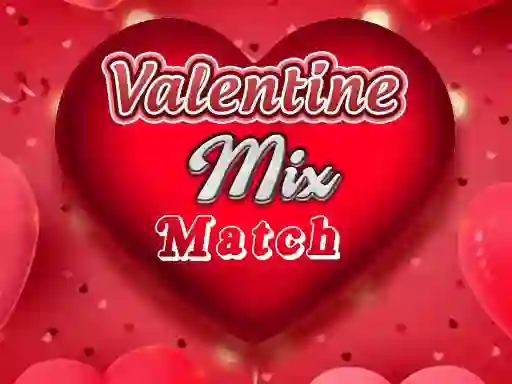 Spel Valentine Mix Match aanlyn