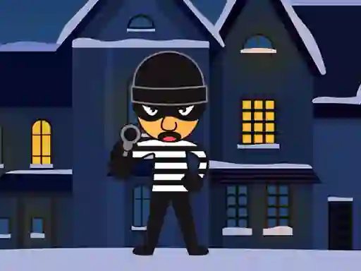 Spel Robbers In The House aanlyn
