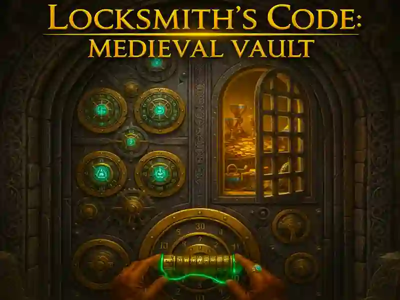 Spel Locksmith's Code Medieval Vault aanlyn