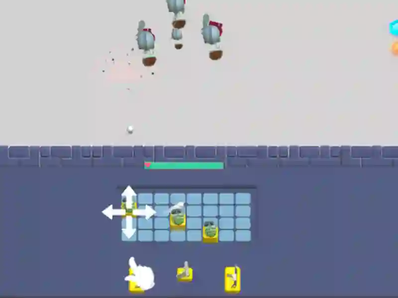 Spel Block Defence aanlyn