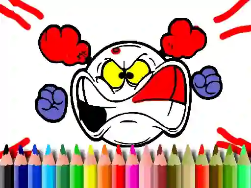 Spel Back To School: Emoji Coloring aanlyn